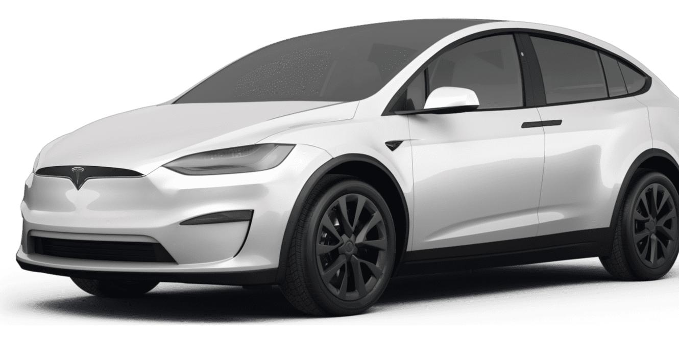 TESLA MODEL X 2022 7SAXCBE54NF355786 image